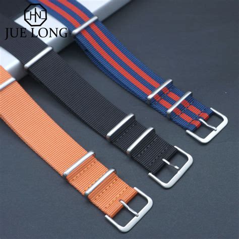 Juelong Nylon Watch Strap Mm Mm Fashion Generic Watchband Belt