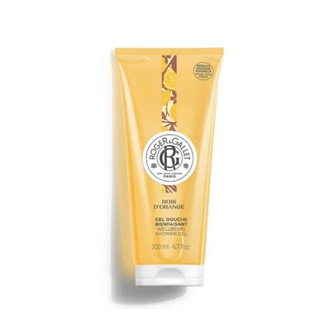 Roger Gallet Bois D Orange Gel Douche Bienfaisant Ml