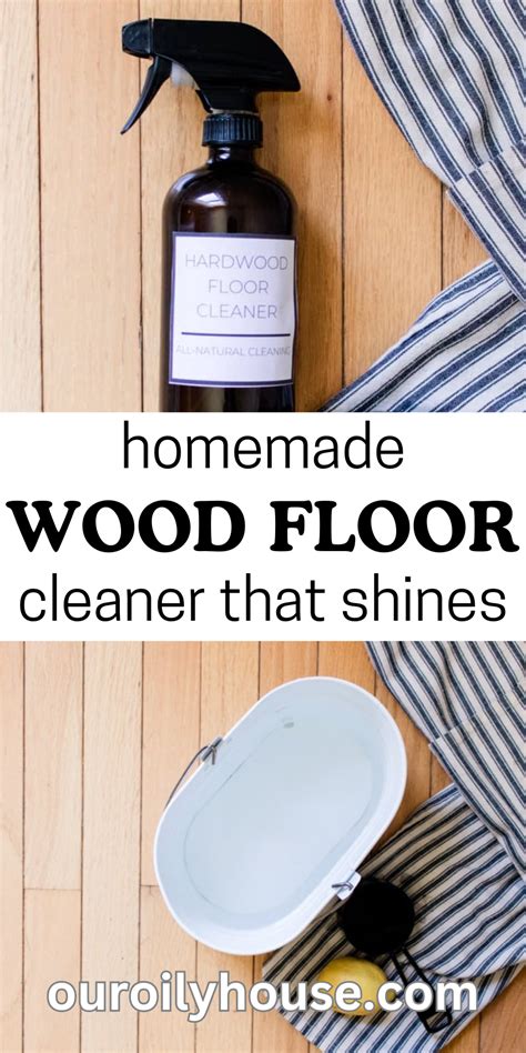 Homemade Wood Floor Cleaner Artofit