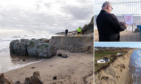 Norfolk beach could be shut for up to 20 years over erosion: Hemsby ...