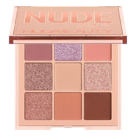 Lidschatten Paletten Nude Obsessions Von Huda Beauty Sephora