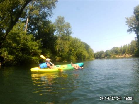 Journée canoë Séjour Espace Jeunes Chassieu