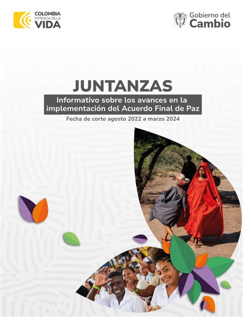 Avanza Implementacion UNIDAD PARA LA IMPLEMENTACION DEL ACUERDO DE PAZ