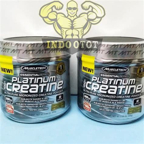 Jual Muscletech Platinum Creatine Muscletech Gram Gram