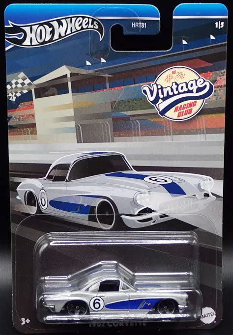 Hot Wheels Vintage Racing Club Mix