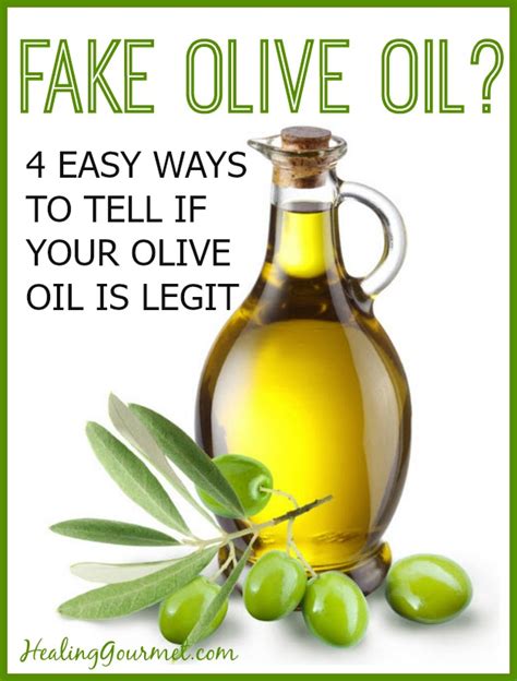 Fake olive oil 4 ways to tell if your olive oil is legit – Artofit