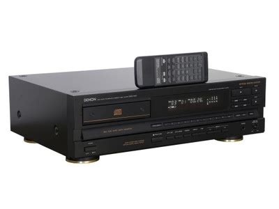 Denon Dcd Odtwarzacz Cd Cd R Wysoki Model