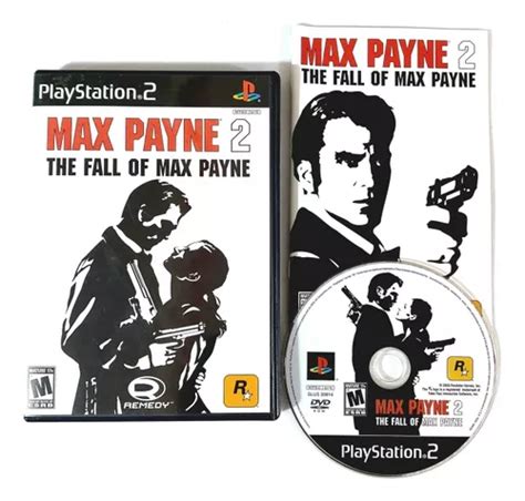 Max Payne 2 The Fall Of Max Payne Sony Playstation 2 Ps2