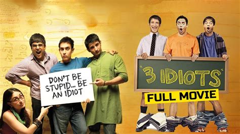 3 Idiots Full Movie In Hindi Aamir Khan R Madhavan Kareena