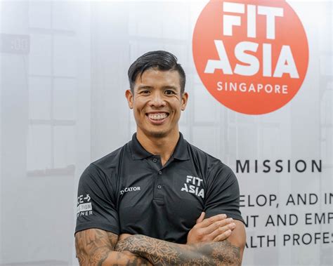 Luke Tan Fit Asia Advancing Fitness Education