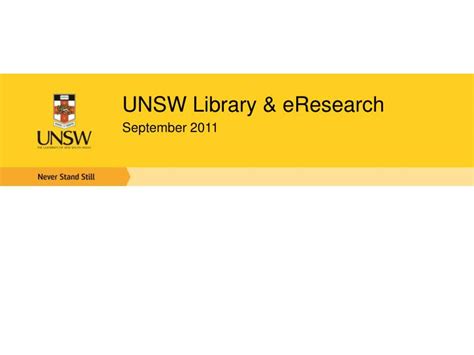 Unsw Powerpoint Template 38 Koleksi Gambar