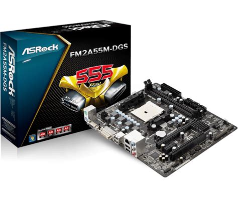 ASRock > FM2A55M-DGS