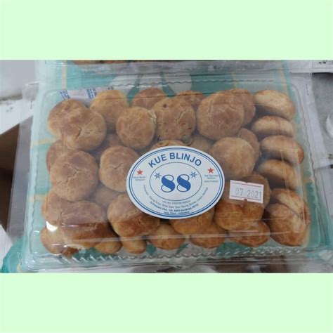 Jual Kue Blinjo 500 Gr Shopee Indonesia