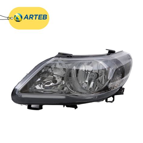 Farol Volkswagen Gol Saveiro e Voyage G5 2008 até 2013 Lado Esquerdo