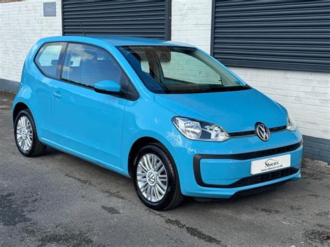 Used Volkswagen Up Hatchback 10 Move Up Euro 6 3dr In Oldbury West