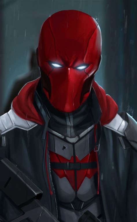 Red Hood Batman Artwork 950×1534 Wallpaper Artofit