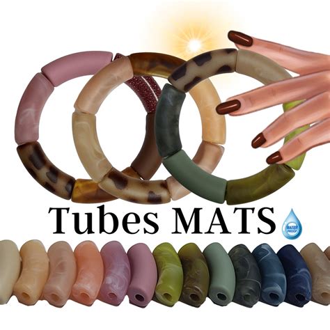 Mat Mm Perles Tubes Incurv S R Sine Mat Haute Qualit Tubes Pour