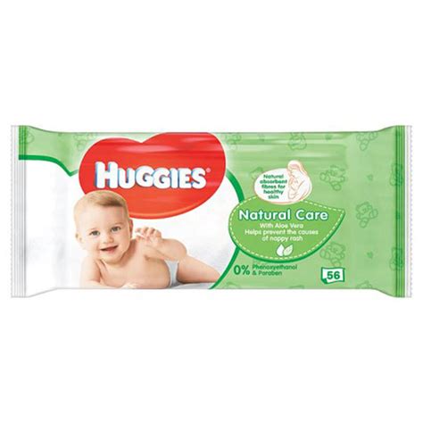 Huggies Baby Wipes Natural Care 56 Pack Inish Pharmacy Ireland