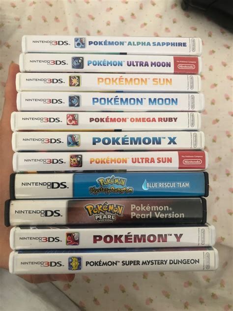 Nintendo 3DS XL Games, Video Gaming, Video Games, Nintendo on Carousell