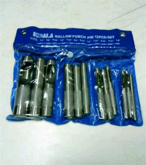 Jual Hollow Punch Set Pcs Koala Plong Set Pcs Alat Pembuat