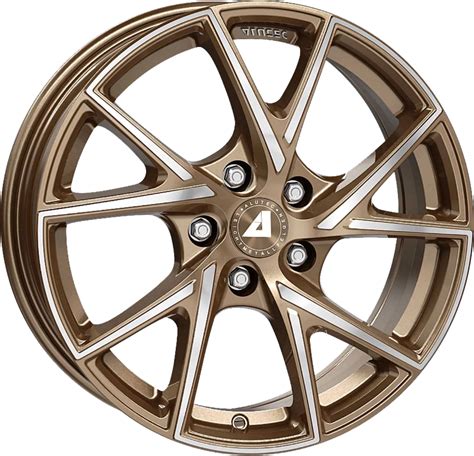 Alutec Adx Metallic Brons Gepolijst Velgen Velgenshop Nl