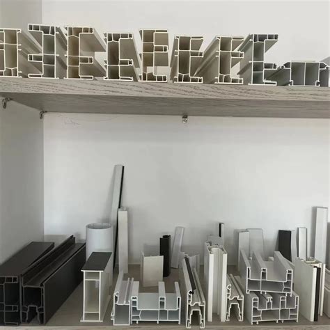 Upvc Pvc Profile Windows Plastic Extrusion Profil Manufacturers Pvc