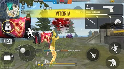 Highlights Free Fire Hud Dedo Youtube