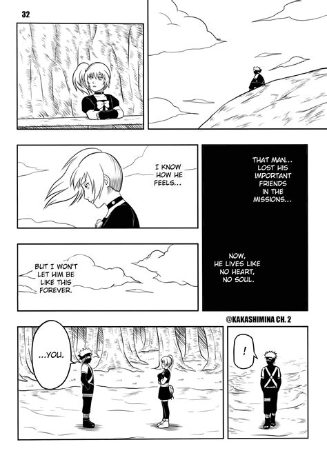 Kakashi x Mina Gaiden CH.2: Is he a Shinobi? - Naruto Fan Manga