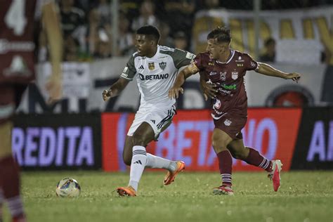 Veja fotos de Patrocinense x Atlético MG pelo Campeonato Mineiro