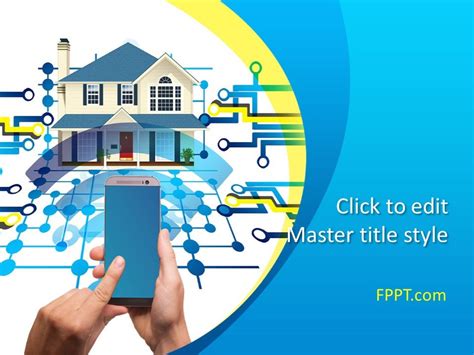 Free Smart Home Automation Powerpoint Template Free Powerpoint Templates