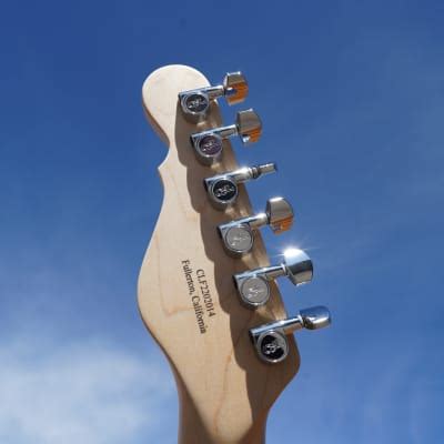 G L USA ASAT Classic S Butterscotch Blonde Ash 6 String Reverb