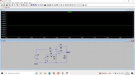 Solved Task Solve For Vout Simulate The Circuit Using Ltspice