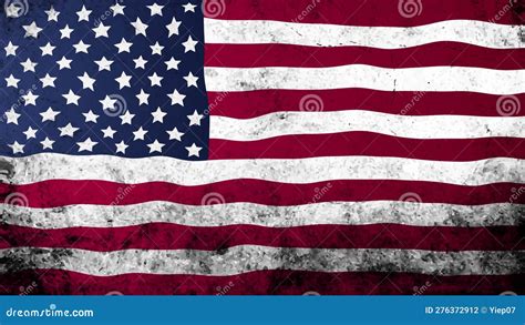 Animated of American Flag Background with Grunge Texture Stock Footage ...