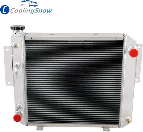 Buy CoolingSnow 3 Row Core Radiator For Hyster Yale Forklift H25 35XM