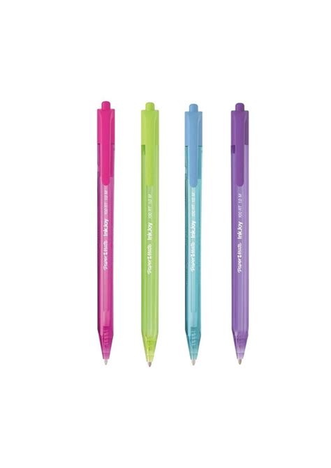 L Pices Pasta Inkjoy Paper Mate Retr Ctil Set Colores Materiales De