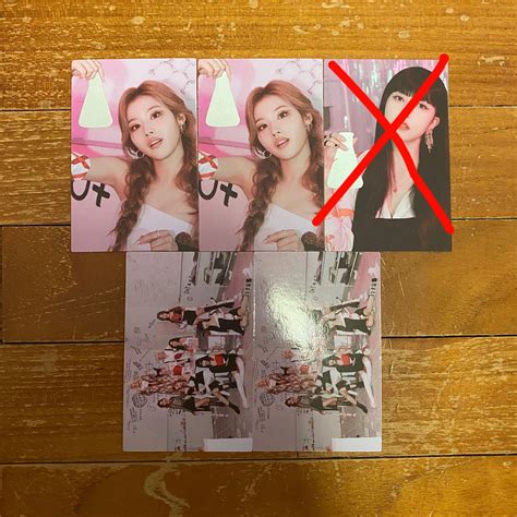 WTT WTS TWICE Formula Of Love Scratch Cards Hobbies Toys