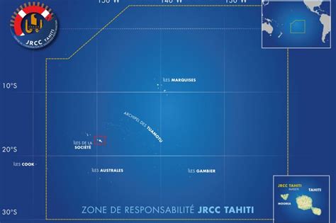 French Polynesian Joint Rescue Coordination Centre JRCC Tahiti