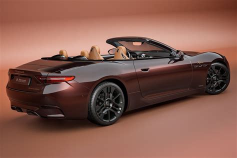 This Maserati GranCabrio Is Inspired by Wine