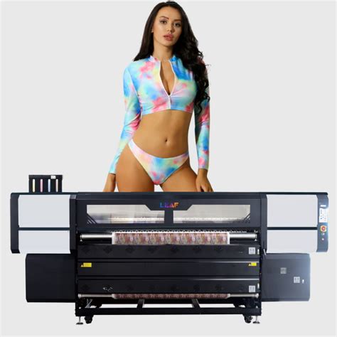 Sublimation Printer I Printhead Digital Polyester Textile Printing