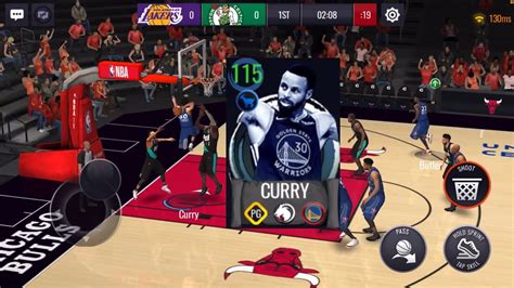 Hes Insane 106 Ovr Goat Master Steph Curry Gameplay NBA LIVE MOBILE