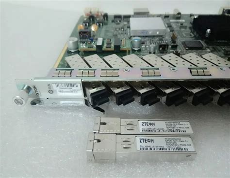 New Original Zte C C Olt Optical Line Terminal Use Gtgh Ports