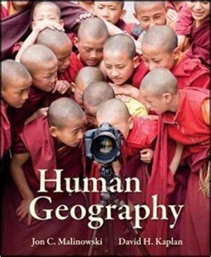 Contemporary Human Geography Nd Edition Rubenstein Test Bank