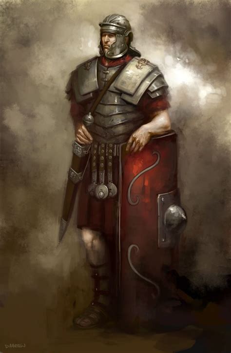 Roman Legion Roman Empire Art