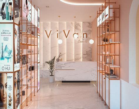 Perfume Shop Luxury On Behance Showroom Interior Design Salon