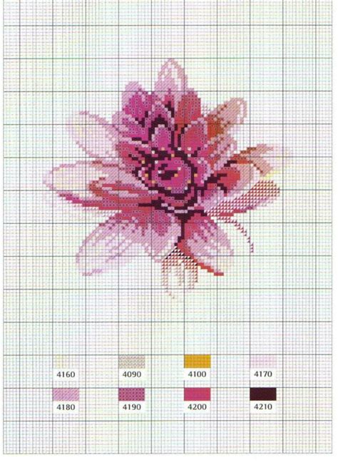 Pin By Chantal Jacquinet On FLEURE POINT DE CROIX Cross Stitch