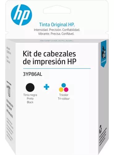 Kit Cabezal Black tricolor Gt Printhead Cuotas sin interés