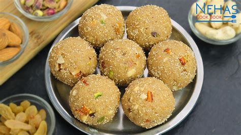 Gud Churma Na Ladoo Churma Na Ladoo Without Frying Gujarati Churma