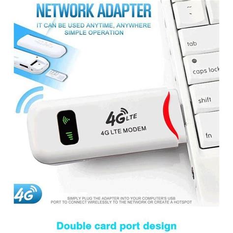 Repeteur De Signal Routeur Sans Fil 4G Avec Dongle USB Modem Mobile