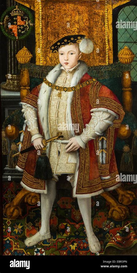 ActiveMuseum 0003623.jpg / King Edward VI, the son of Henry VIII and ...