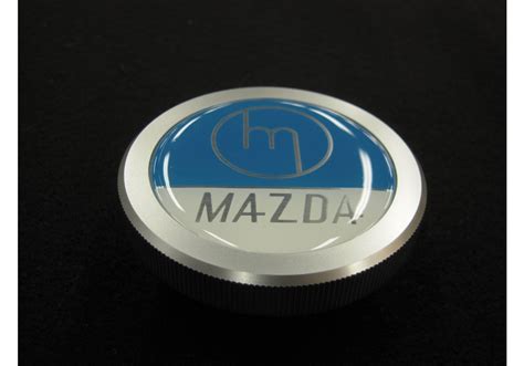 KG Works Vintage Mazda Badge For Miata MX 5 NA REV9